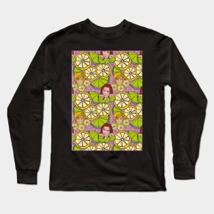 Lemon girls Long Sleeve T-Shirt